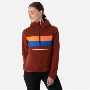 Cotopaxi Fleece Hooded Half-Zip Recycled Jacket